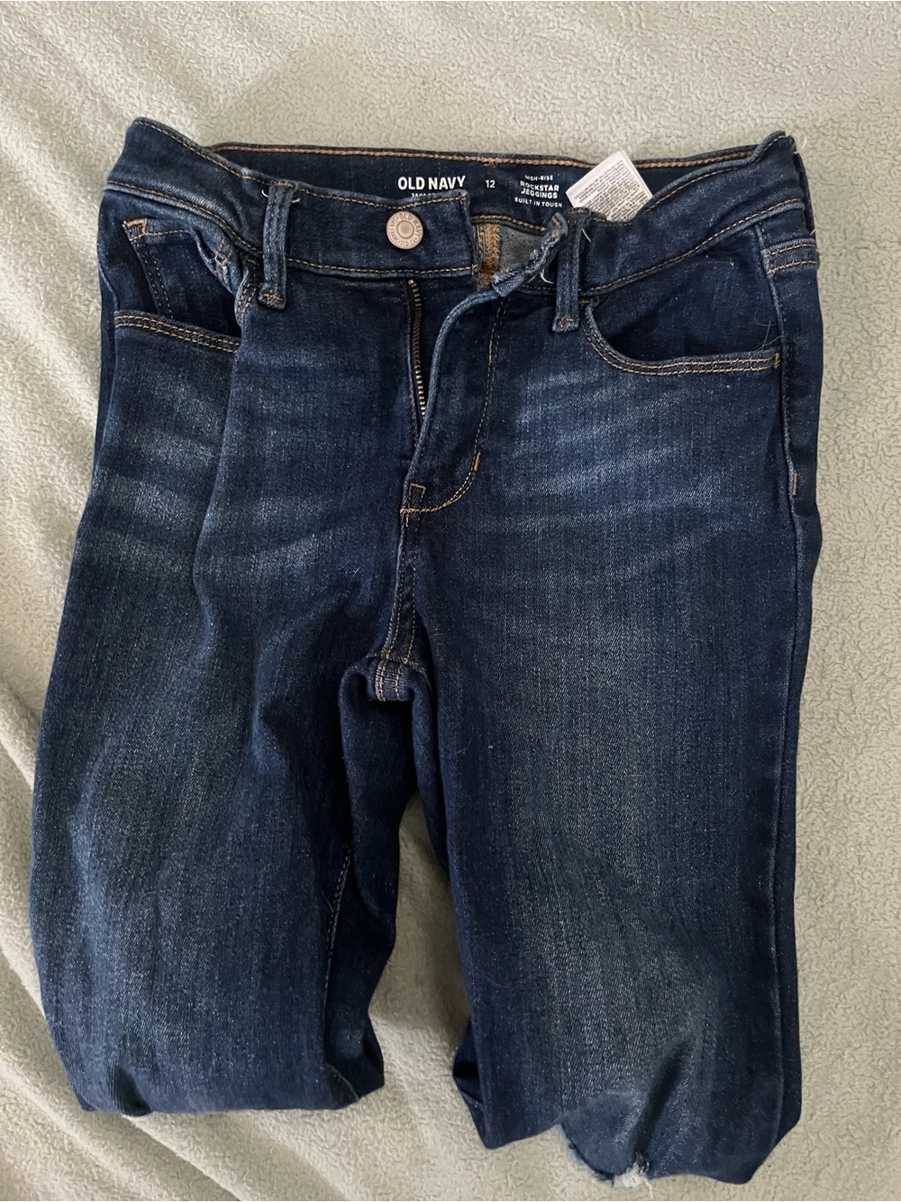 Old Navy Women's Dark Blue Skinny Jeans